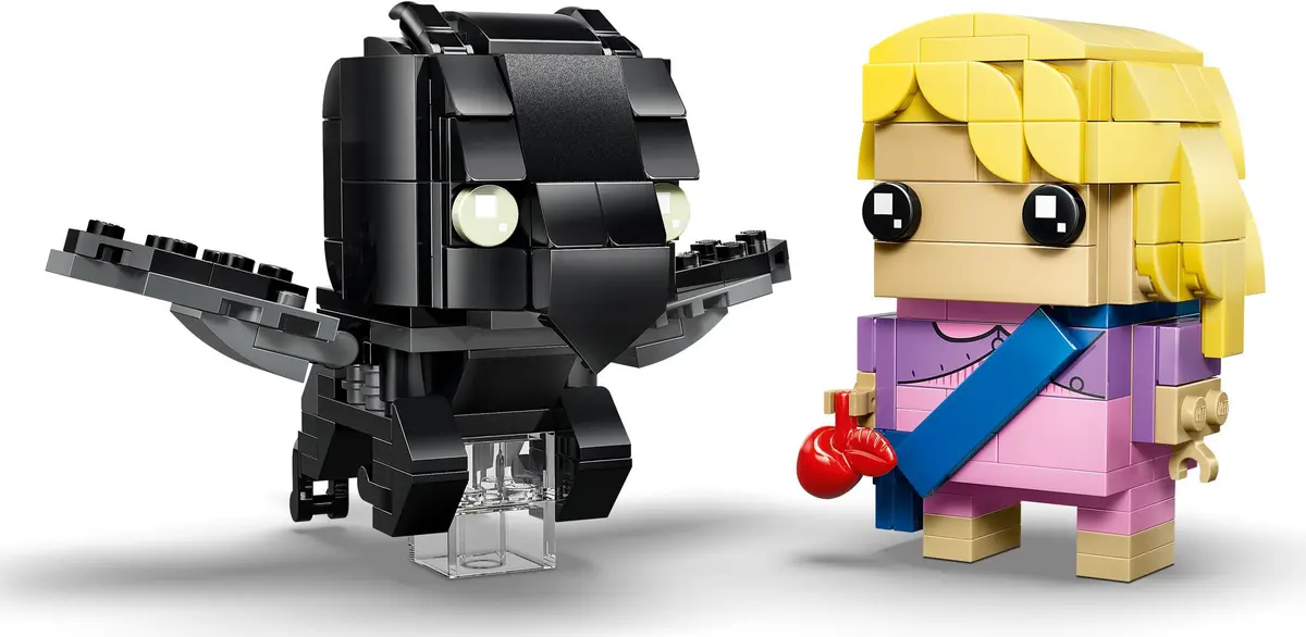 LEGO BrickHeadz 40802 Luna Lovegood & Thestral Figures set, image 7
