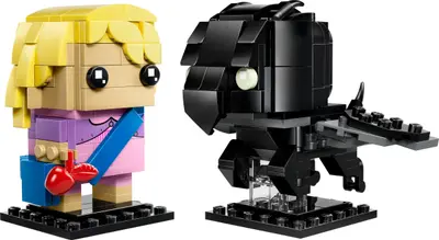 LEGO BrickHeadz 40802 Luna Lovegood & Thestral Figures set