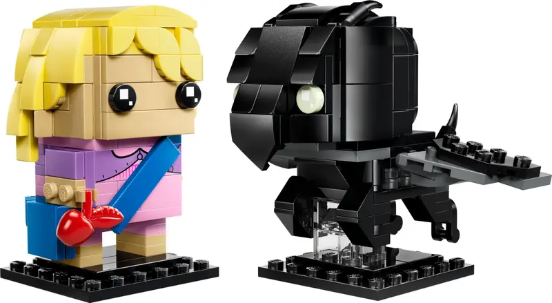 LEGO BrickHeadz 40802 Luna Lovegood & Thestral Figures set