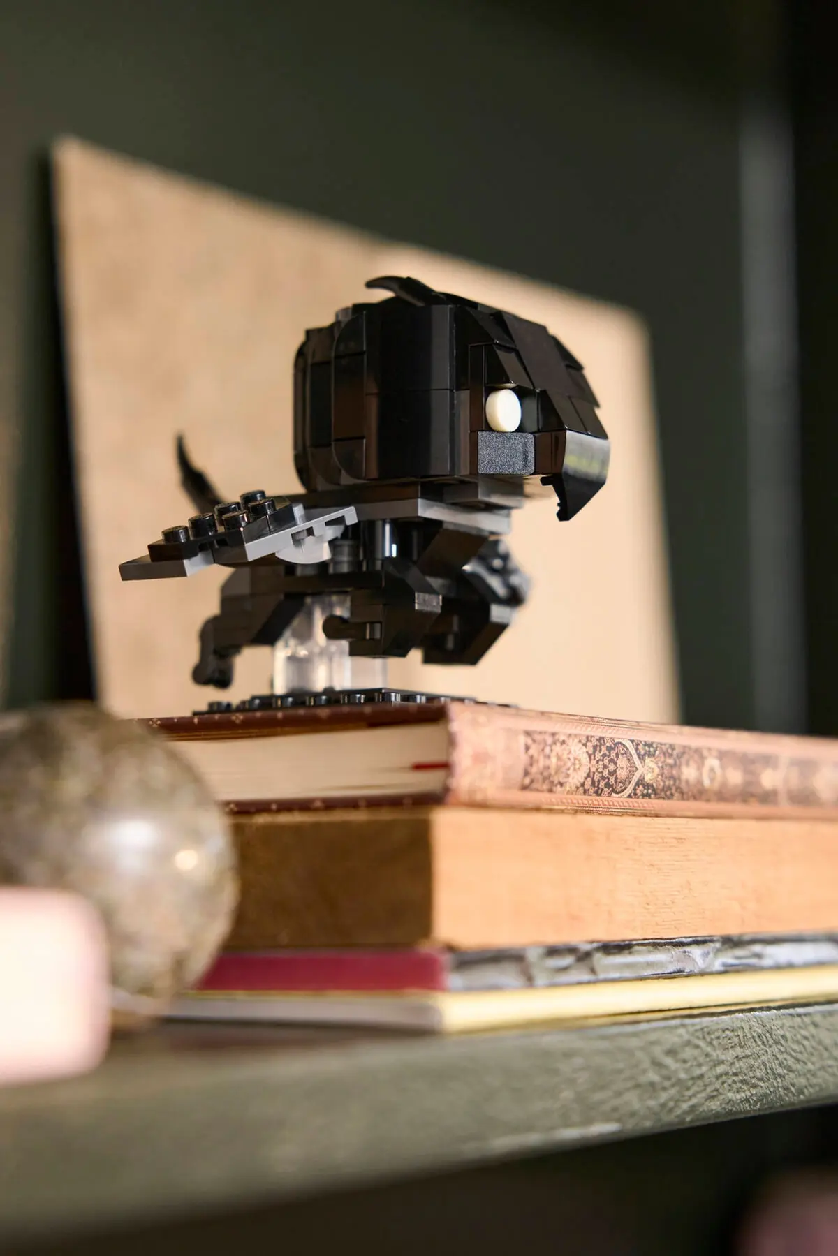 LEGO BrickHeadz 40802 Luna Lovegood & Thestral Figures set, image 5