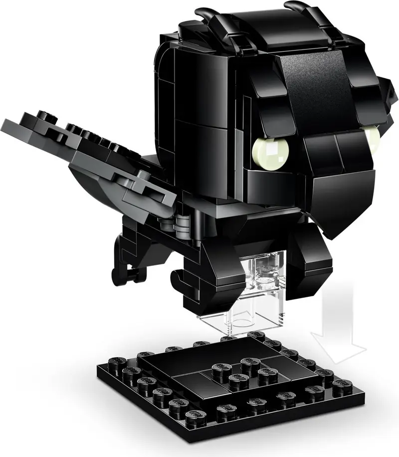 LEGO BrickHeadz 40802 Luna Lovegood & Thestral Figures set, image 8