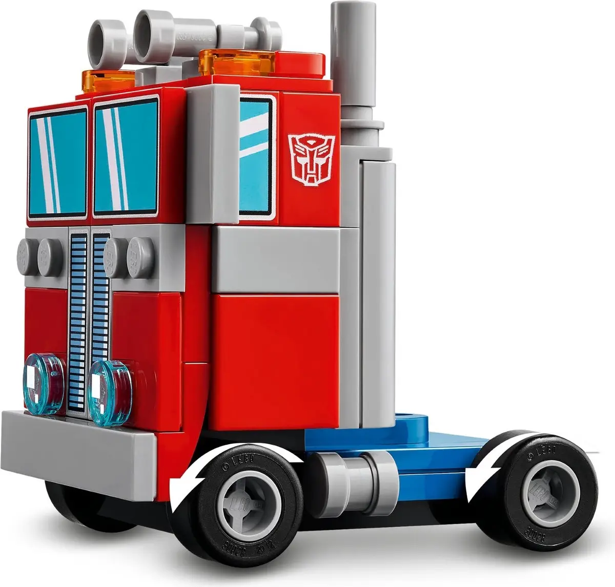 LEGO BrickHeadz 40803 Optimus Prime Robot & Vehicle set, image 7