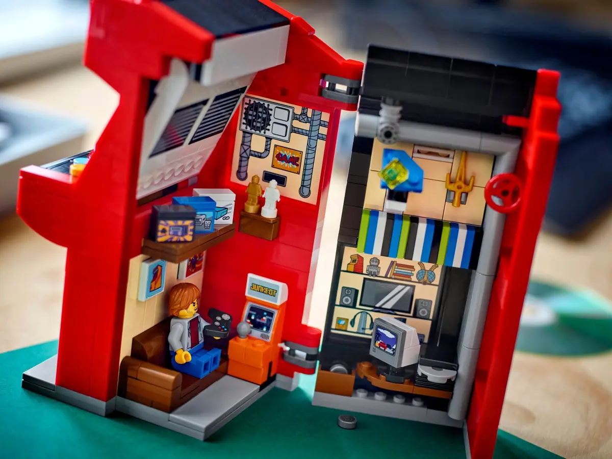 LEGO Miscellaneous 40805 Arcade Machine set, image 4