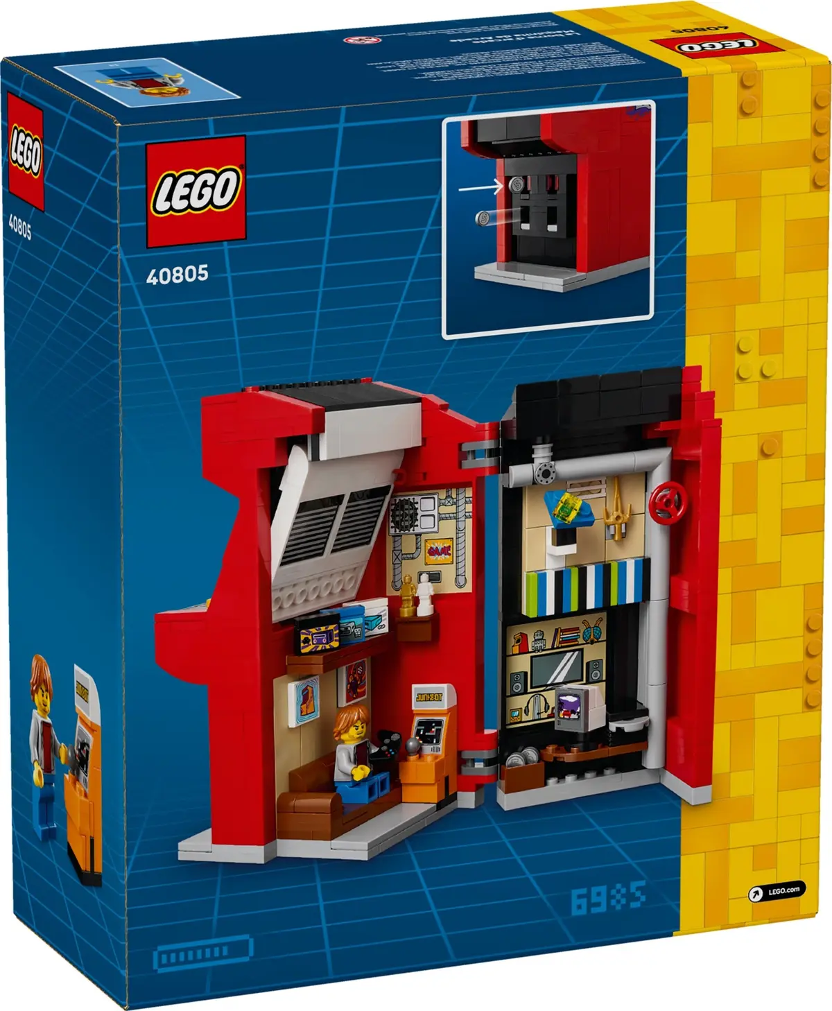 LEGO Miscellaneous 40805 Arcade Machine set, image 2