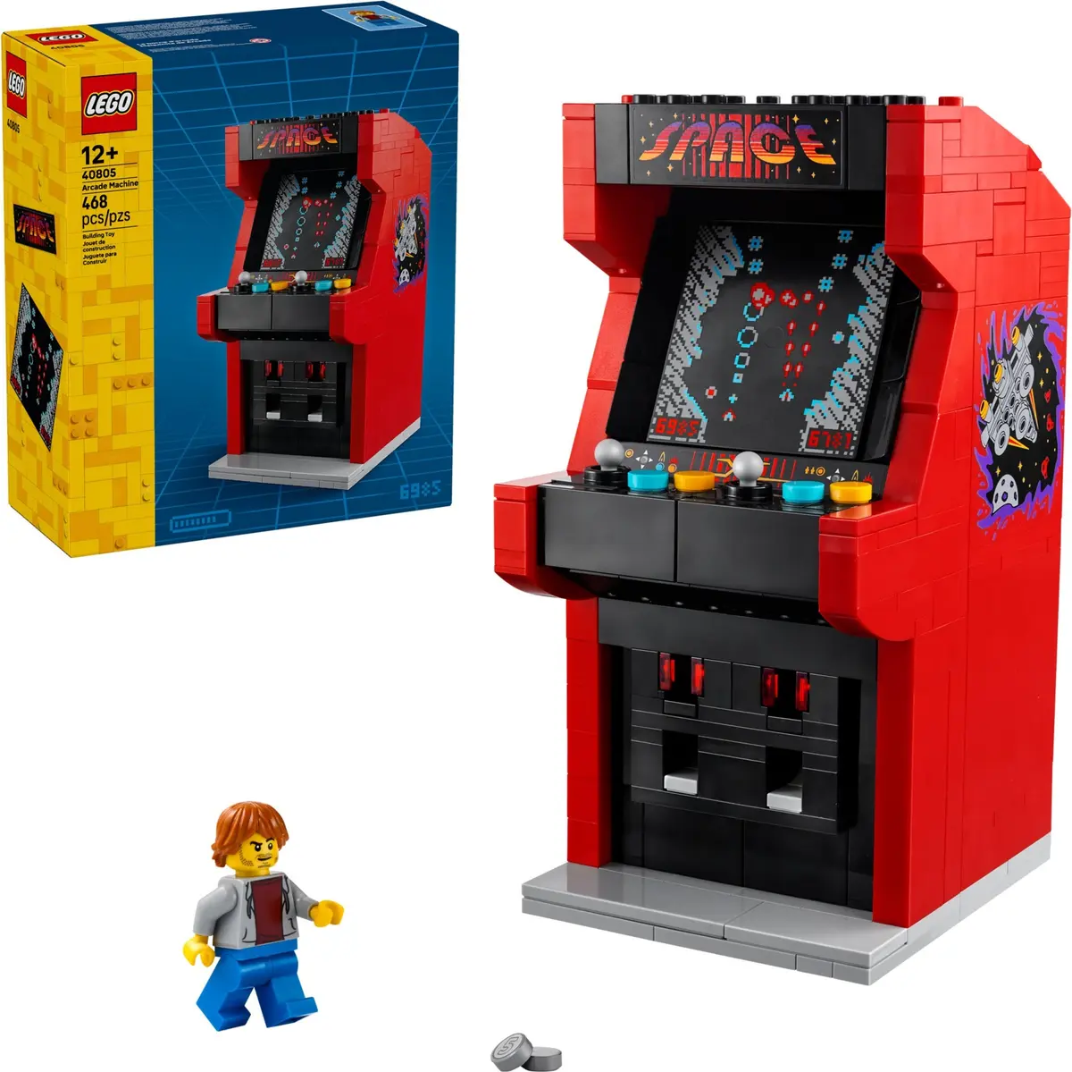 LEGO Miscellaneous 40805 Arcade Machine set, image 3