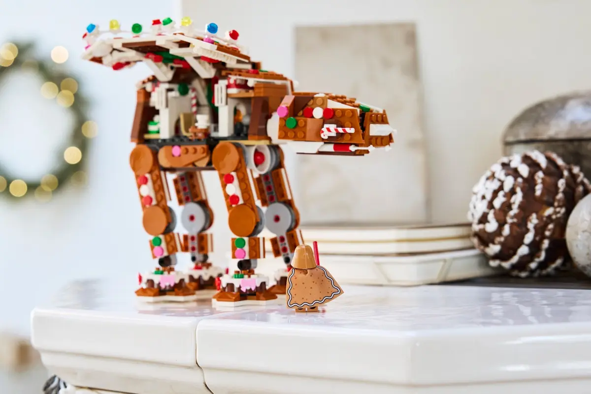 LEGO Star Wars 40806 Gingerbread AT-AT Walker set, image 6