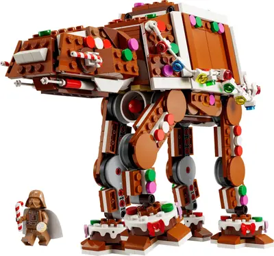 LEGO Star Wars 40806 Gingerbread AT-AT Walker set