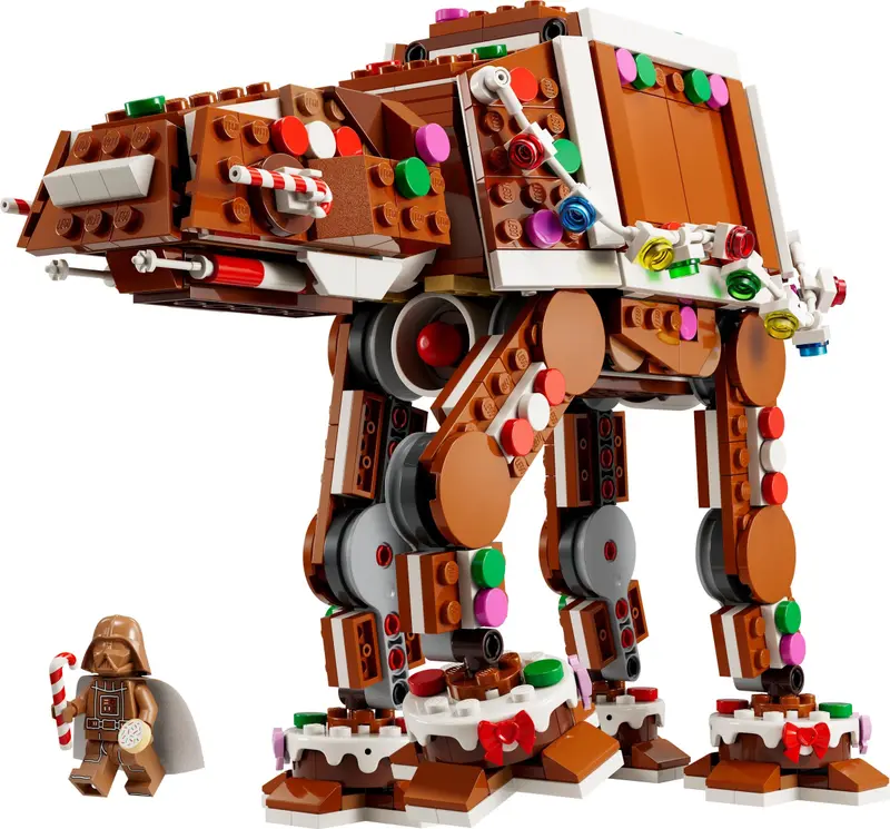 LEGO Star Wars 40806 Gingerbread AT-AT Walker set