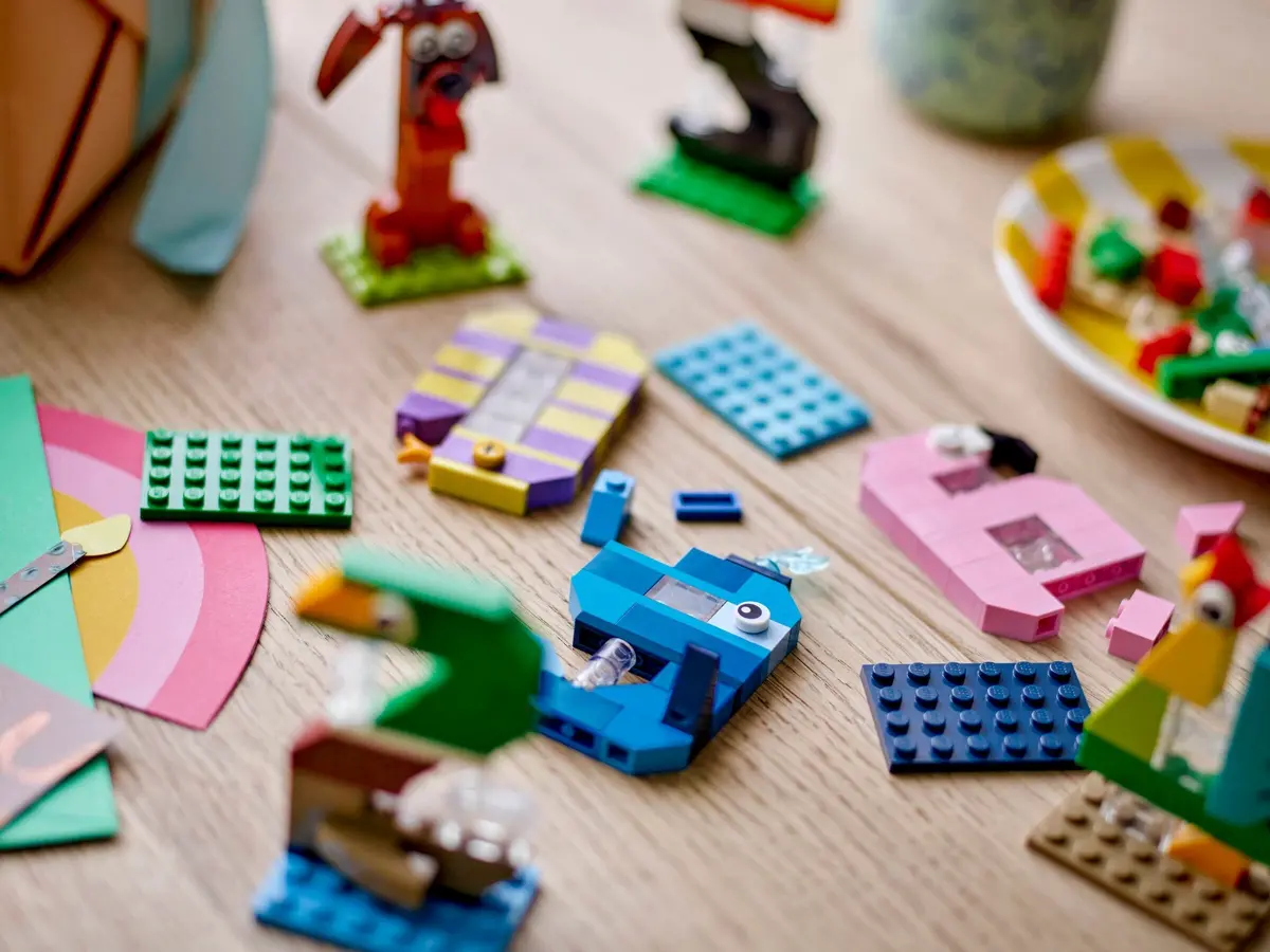 LEGO Seasonal 40807 Birthday Numbers set, image 4
