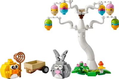 LEGO Seasonal 40808 Easter Bunny and Chick Egg Hunt set