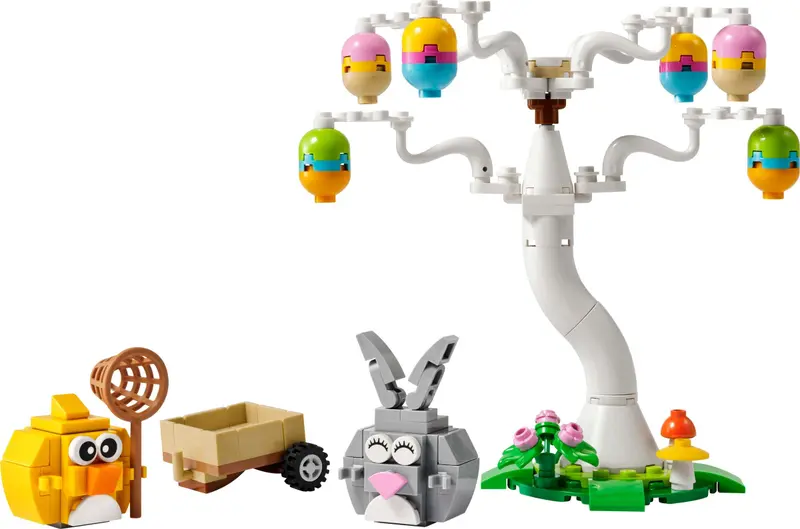 LEGO Seasonal 40808 Easter Bunny and Chick Egg Hunt set