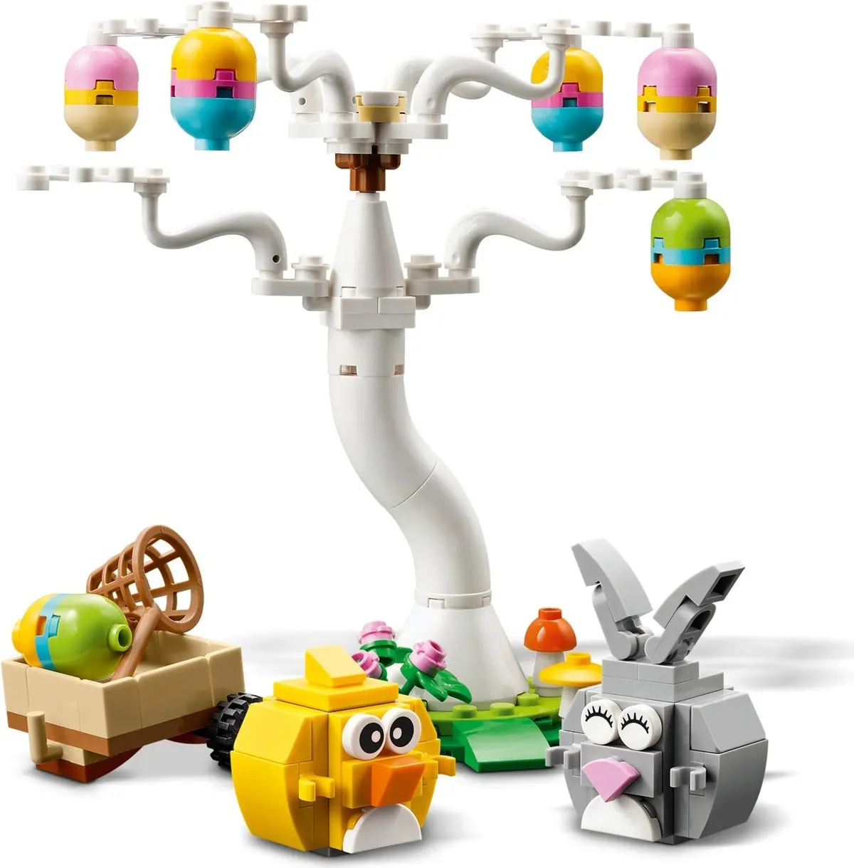 LEGO Seasonal 40808 Easter Bunny and Chick Egg Hunt set, image 8
