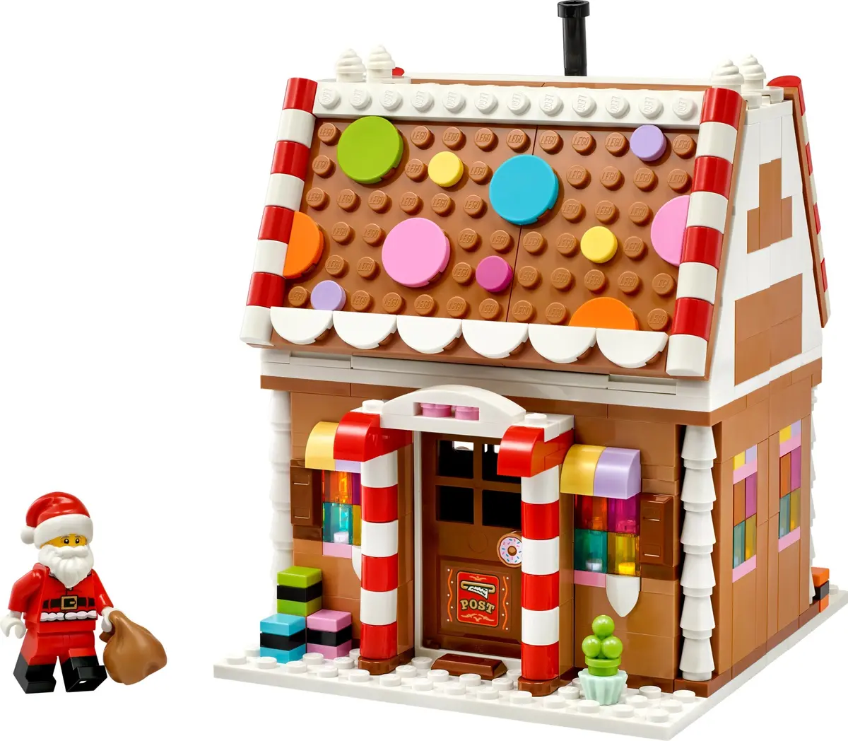 LEGO Seasonal 40809 Festive Gingerbread House set
