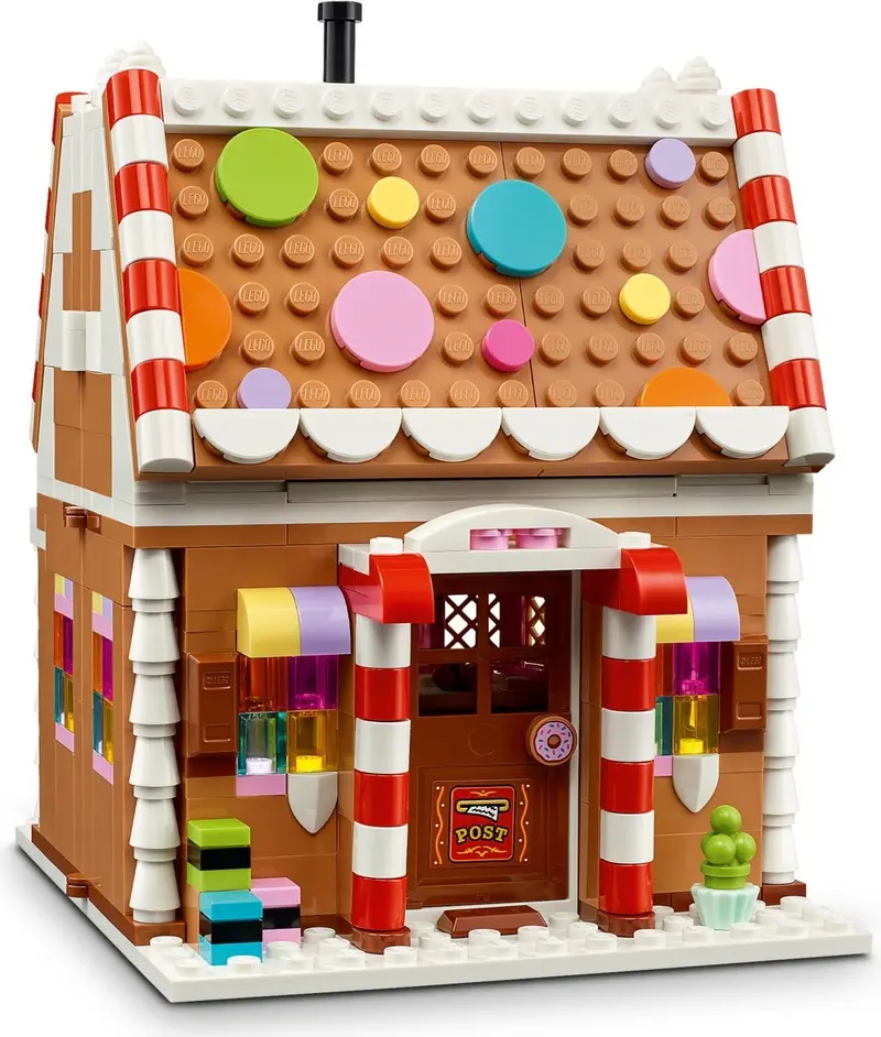 LEGO Seasonal 40809 Festive Gingerbread House set, image 8