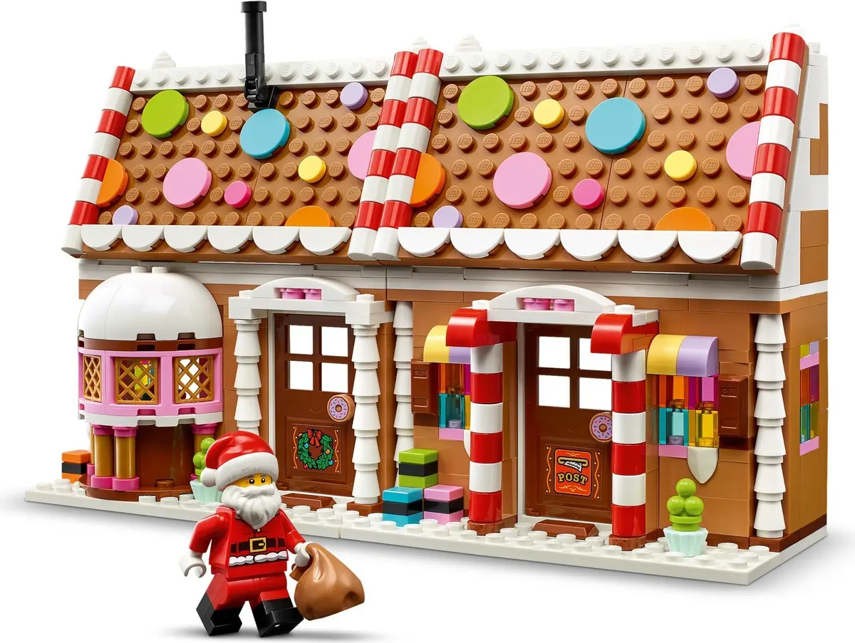 LEGO Seasonal 40809 Festive Gingerbread House set, image 6