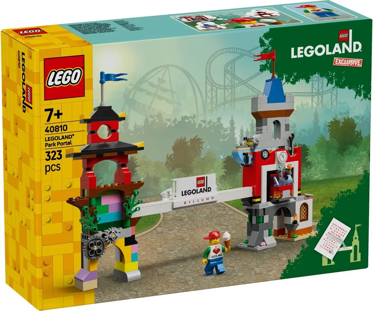 LEGO Promotional 40810 LEGOLAND Park Portal set, image 2