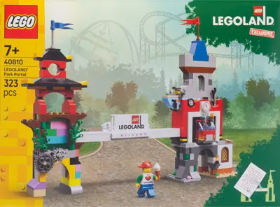LEGO Promotional 40810 LEGOLAND Park Portal set