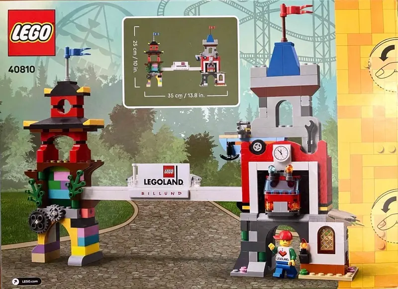 LEGO Promotional 40810 LEGOLAND Park Portal set, image 3