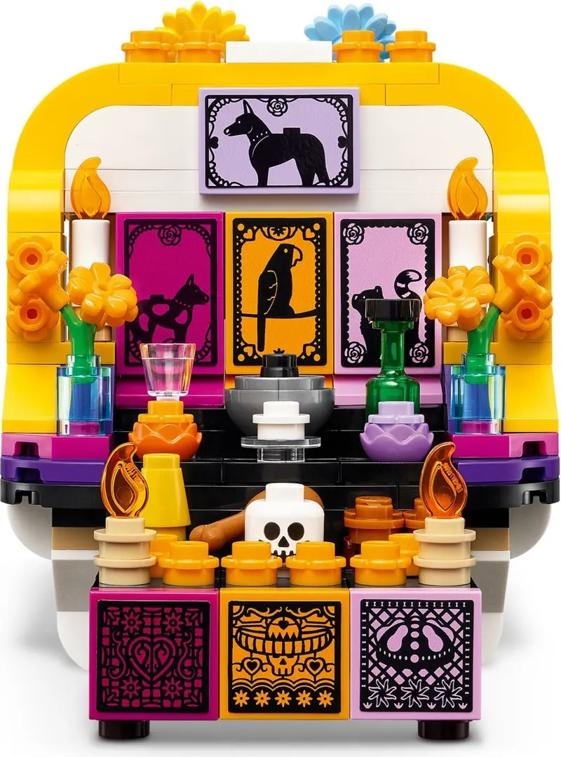 LEGO Seasonal 40811 Altar of the Dead set, image 6