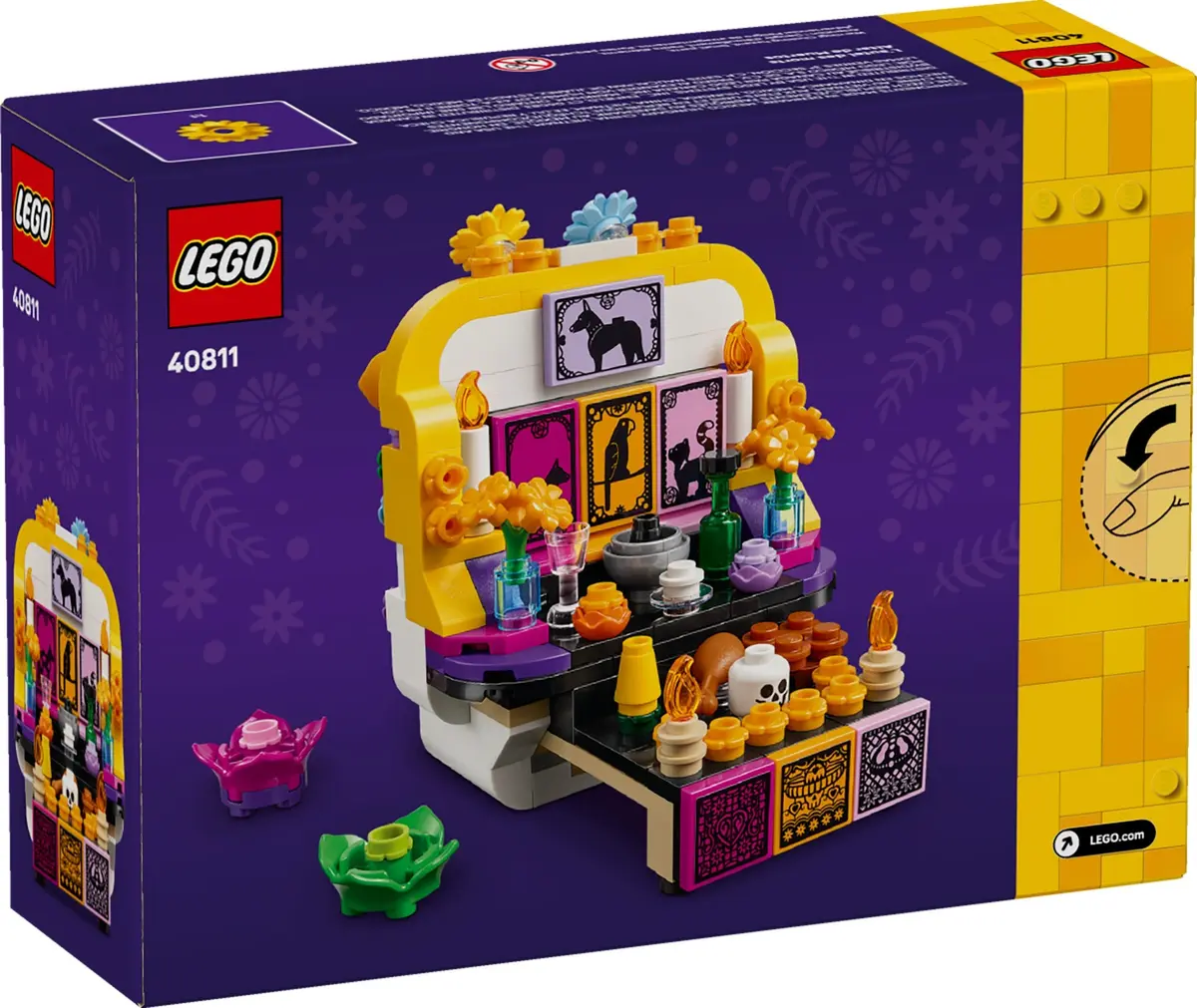 LEGO Seasonal 40811 Altar of the Dead set, image 2