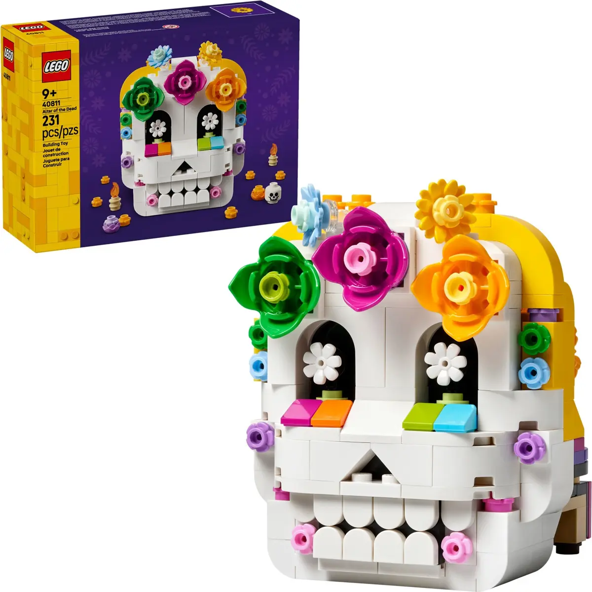 LEGO Seasonal 40811 Altar of the Dead set, image 3