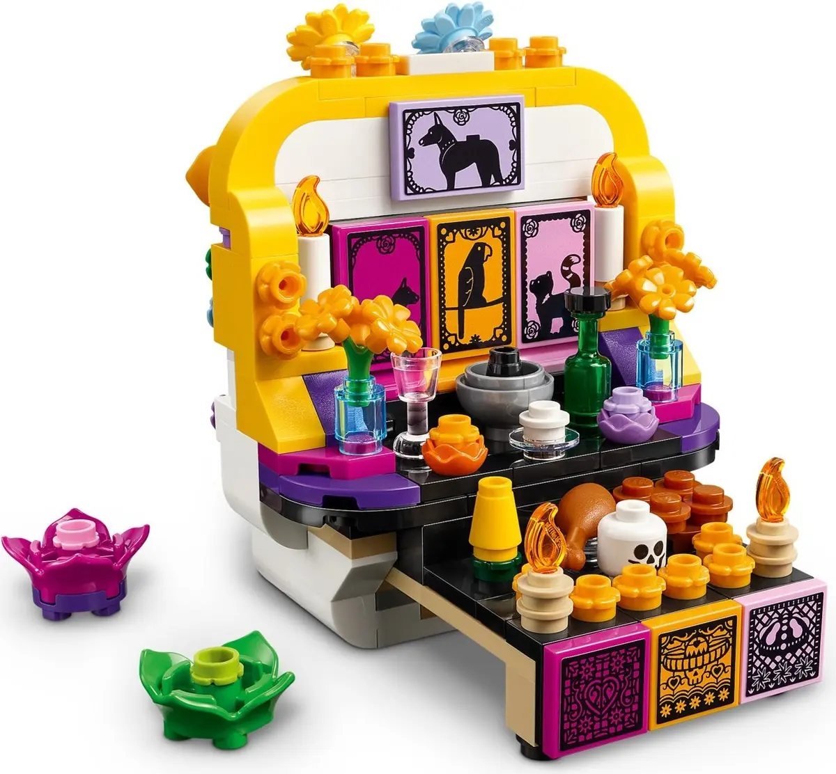 LEGO Seasonal 40811 Altar of the Dead set, image 7