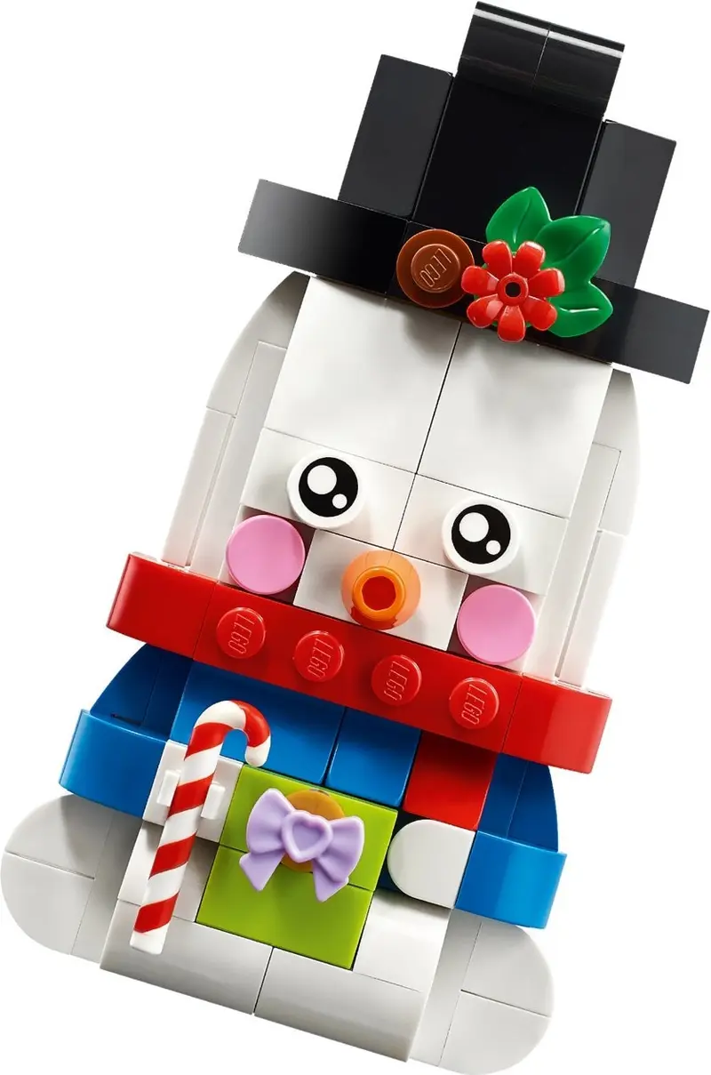 LEGO Seasonal 40812 Snowman Ornaments set, image 7