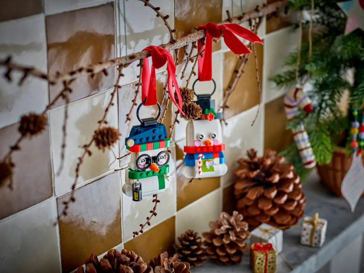 LEGO Seasonal 40812 Snowman Ornaments set, image 5