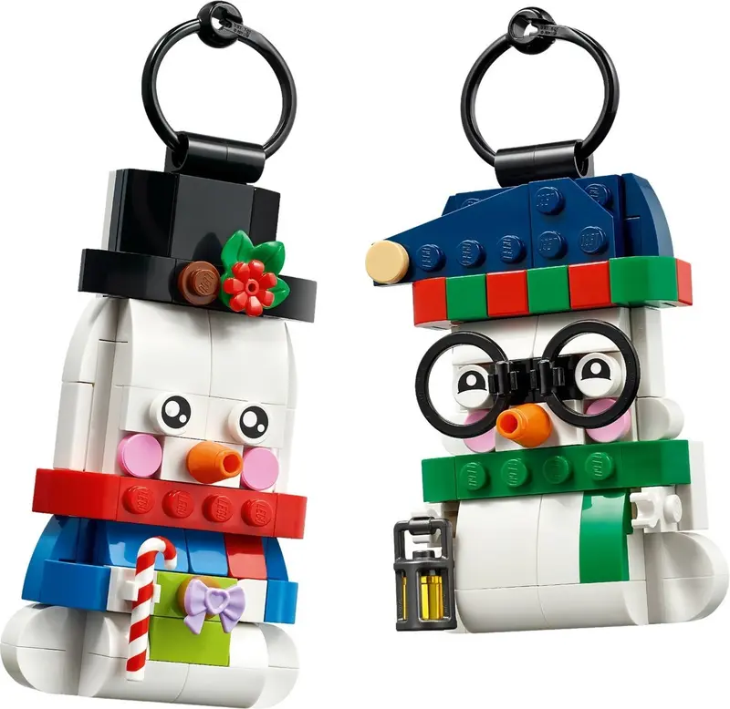 LEGO Seasonal 40812 Snowman Ornaments set, image 6