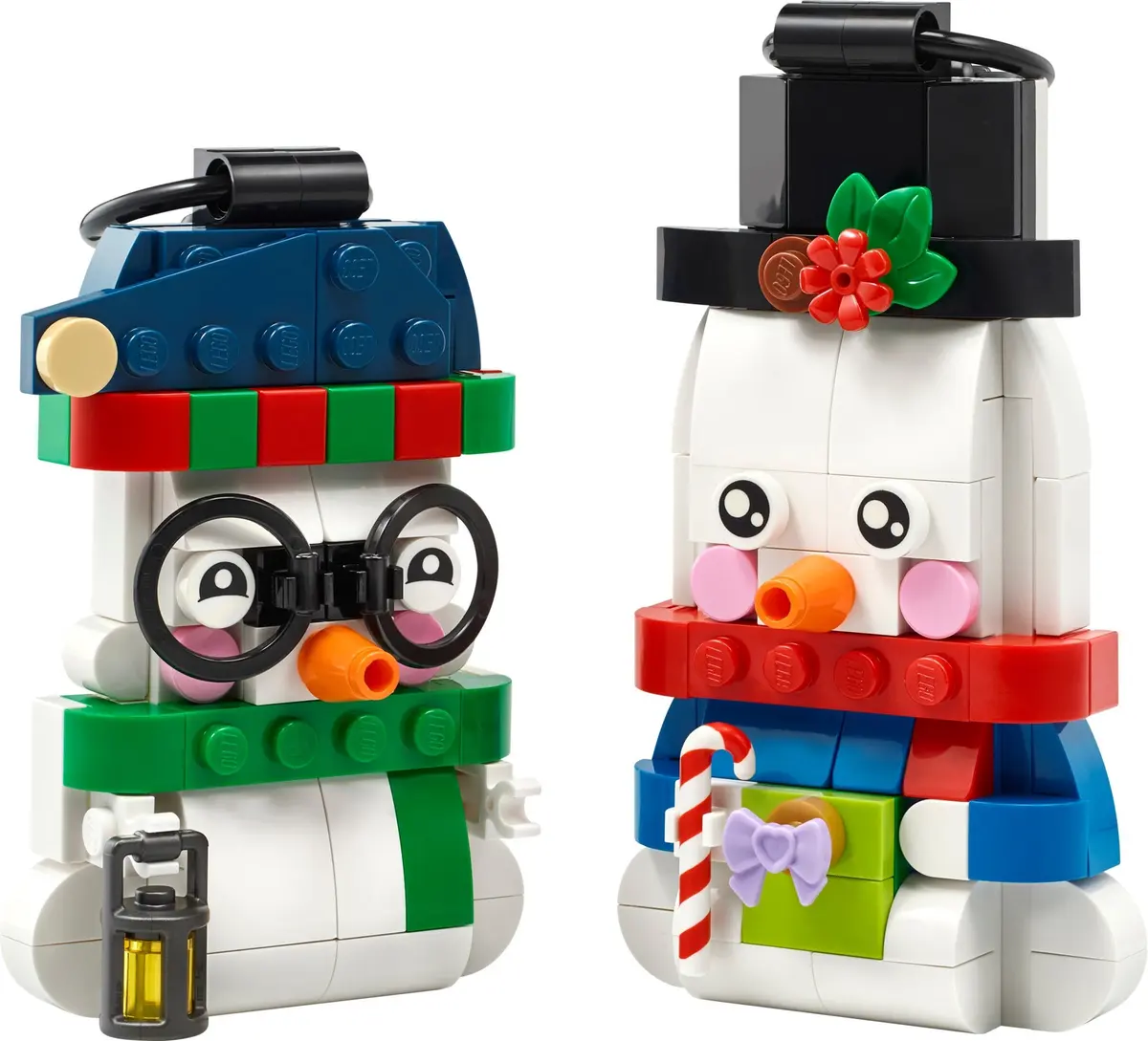 LEGO Seasonal 40812 Snowman Ornaments set