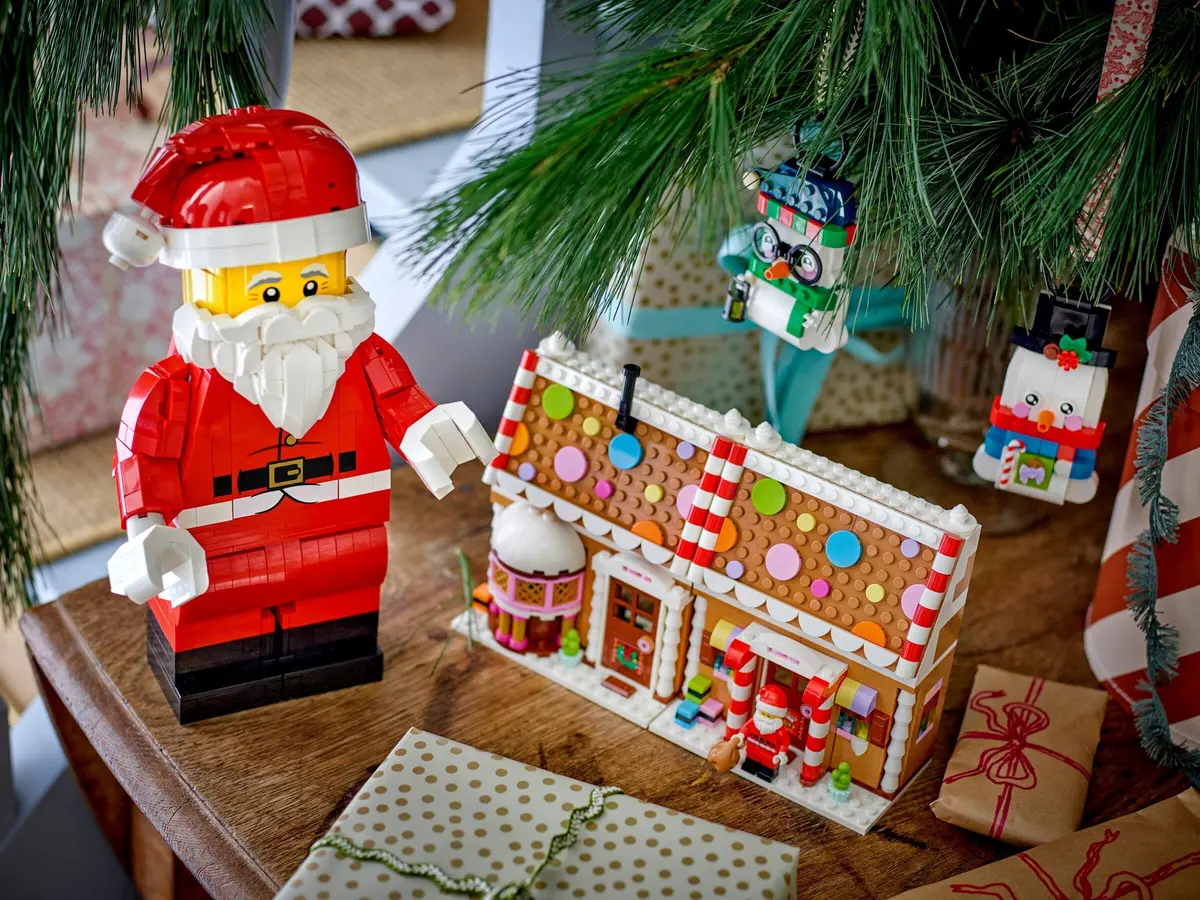 LEGO Seasonal 40812 Snowman Ornaments set, image 8
