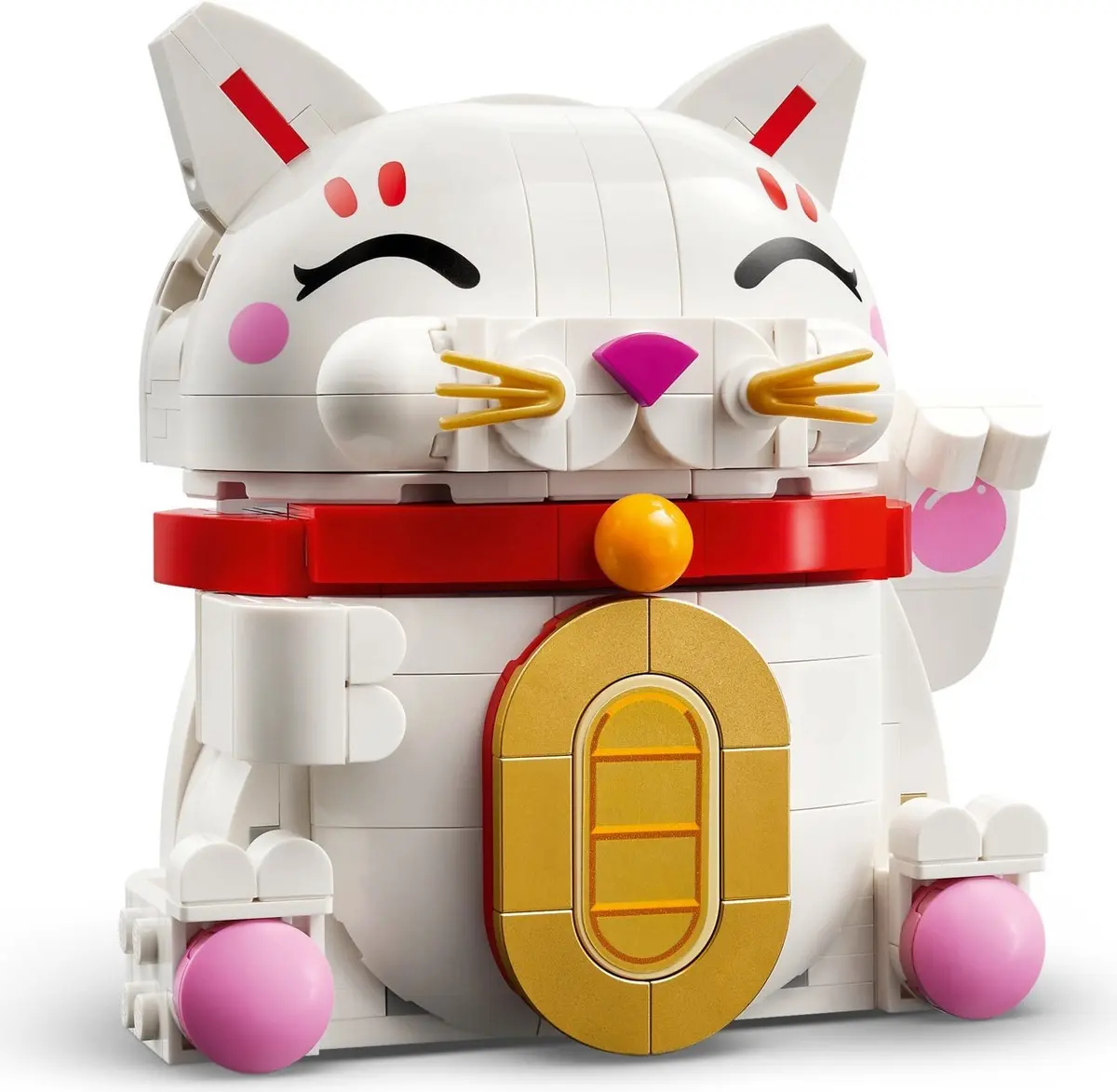 LEGO Seasonal 40813 Lucky Cat set, image 6