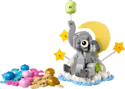 LEGO Miscellaneous 40814 Baby Elephant in the Sky set