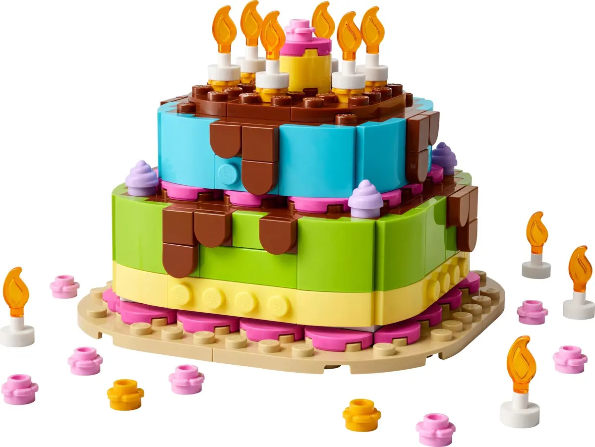 LEGO Seasonal 40815 Birthday Party Cake set