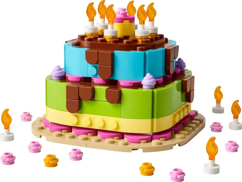 LEGO Seasonal 40815 Birthday Party Cake set