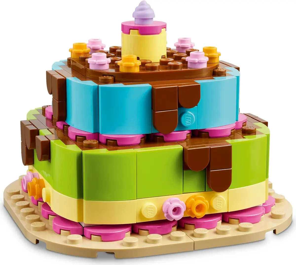 LEGO Seasonal 40815 Birthday Party Cake set, image 6