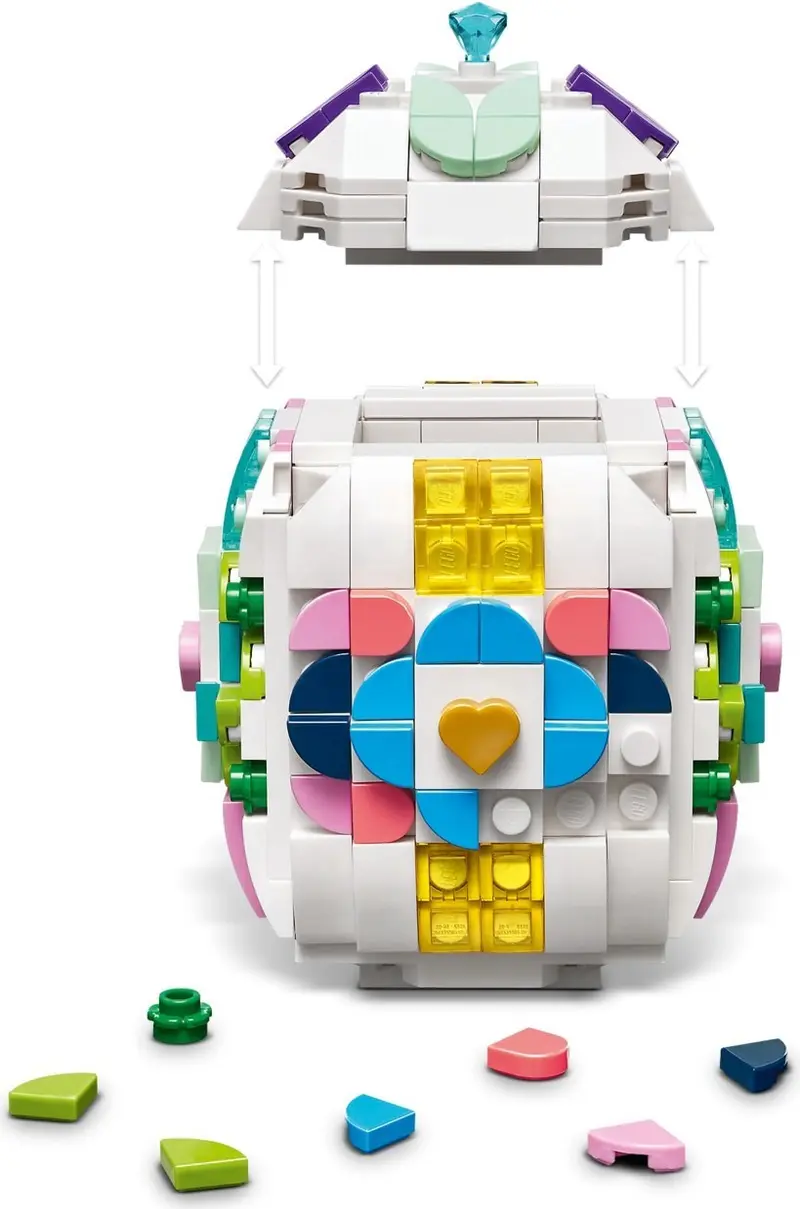 LEGO Seasonal 40816 Decorative Easter Egg set, image 9