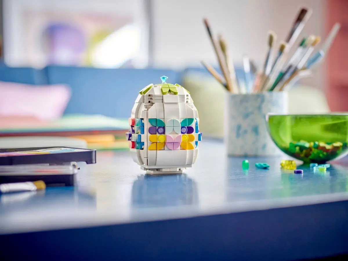LEGO Seasonal 40816 Decorative Easter Egg set, image 6
