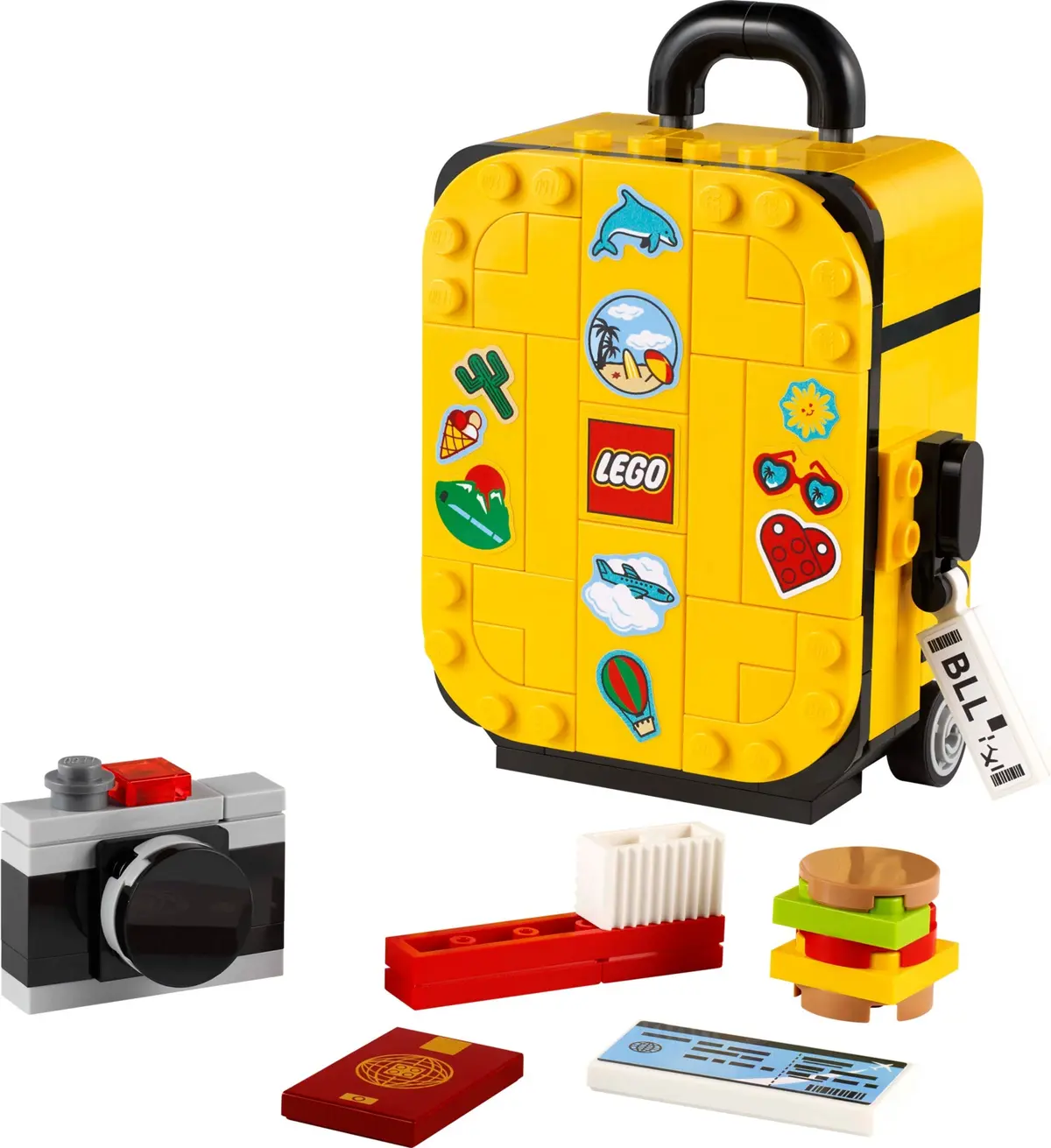 LEGO Miscellaneous 40817 Yellow Travel Suitcase set