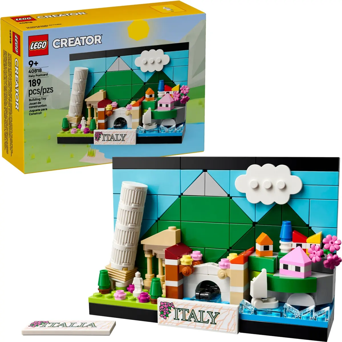 LEGO Creator 40818 Italy Postcard set, image 3
