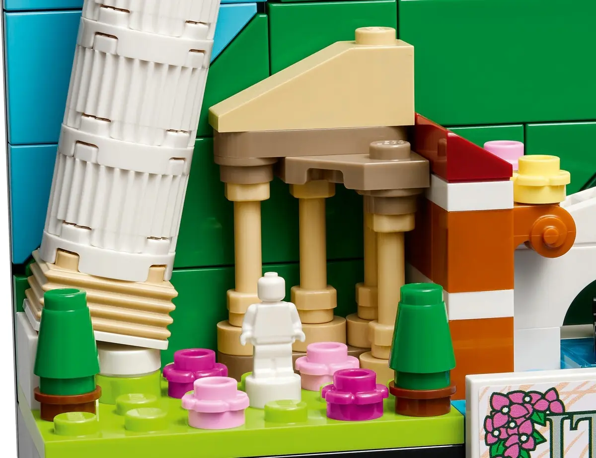 LEGO Creator 40818 Italy Postcard set, image 6