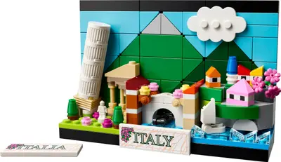 LEGO Creator 40818 Italy Postcard set