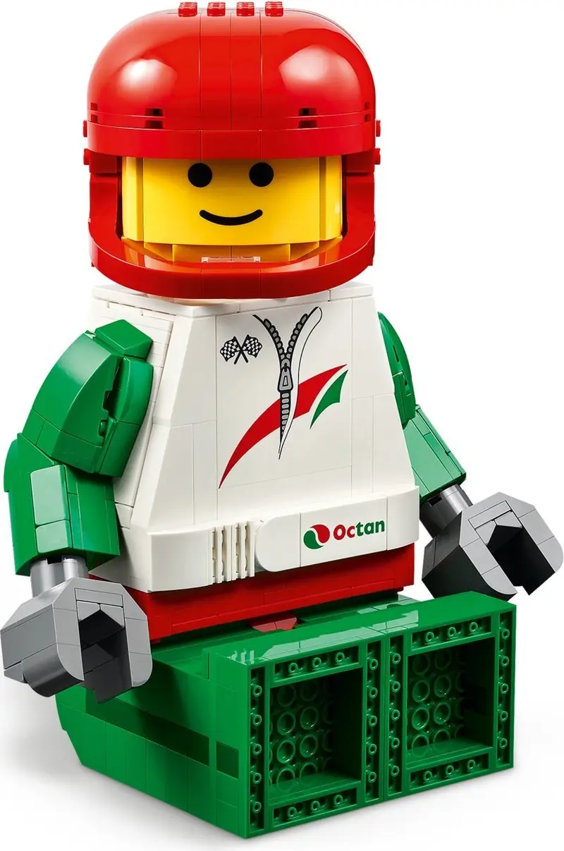 LEGO Miscellaneous 40819 Up-Scaled Racing Driver Minifigure set, image 4