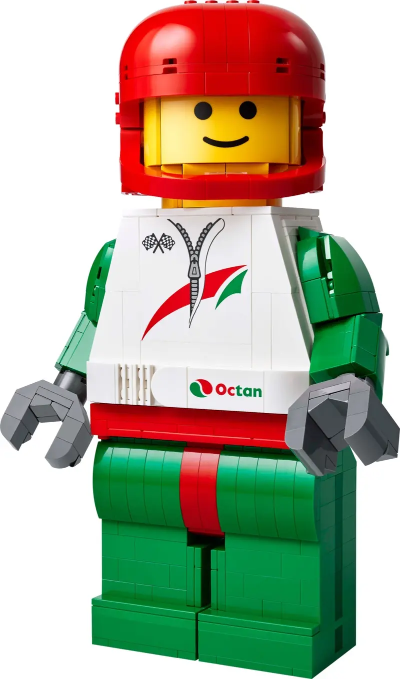 LEGO Miscellaneous 40819 Up-Scaled Racing Driver Minifigure set