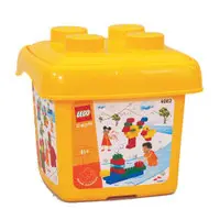 LEGO Explore 4082 Brick Bucket Small set