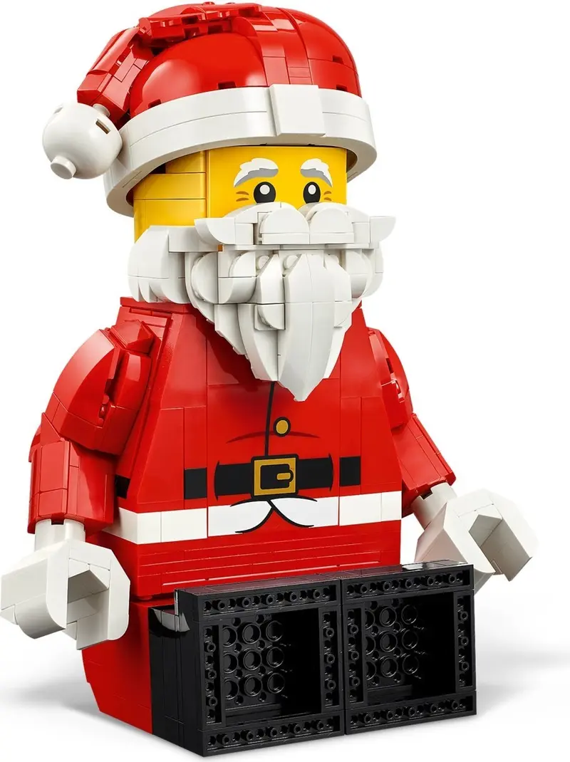 LEGO Seasonal 40820 Up-Scaled Santa Minifigure set, image 7