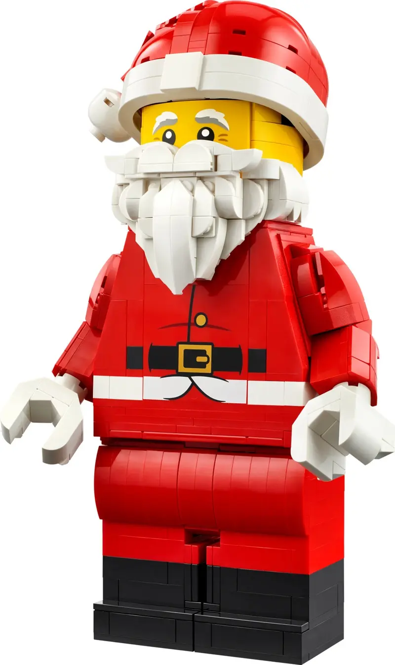 LEGO Seasonal 40820 Up-Scaled Santa Minifigure set