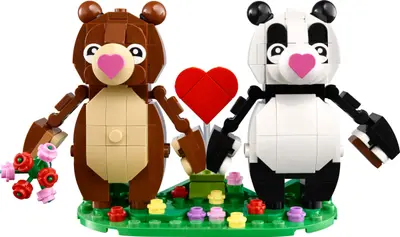 LEGO Seasonal 40821 Love Bears set