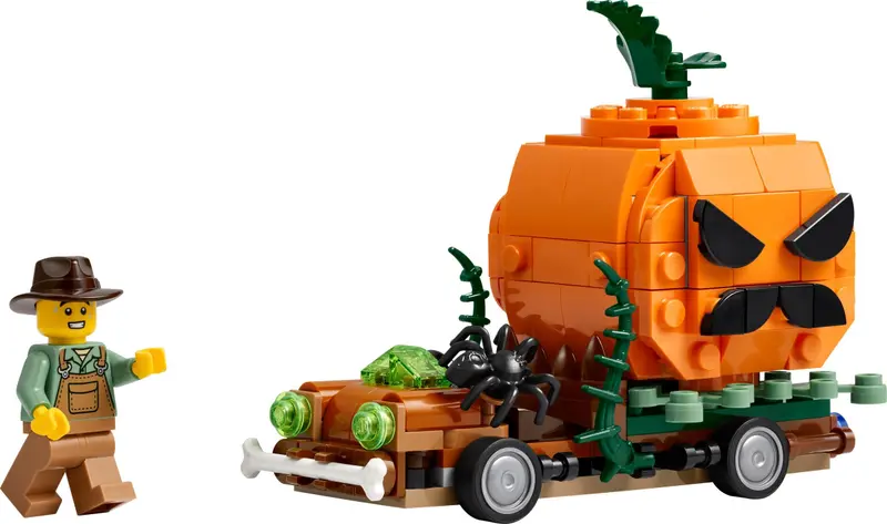 LEGO Seasonal 40822 Jack-O'-Lantern Pickup Truck set