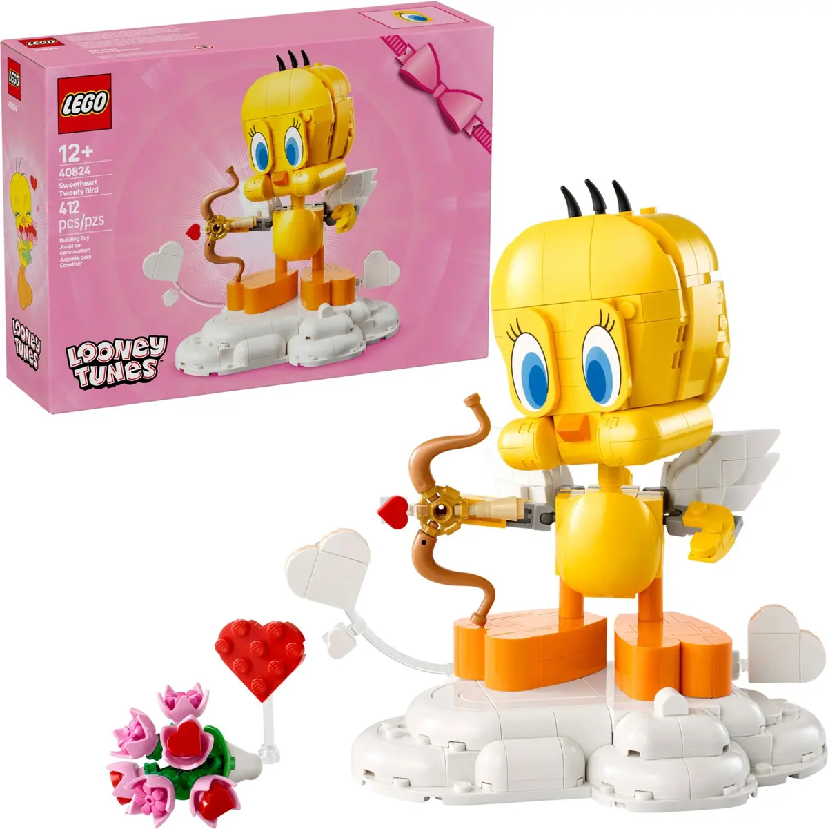 LEGO Seasonal 40824 Sweetheart Tweety Bird set, image 3